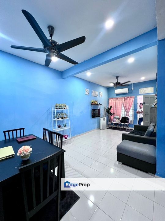 RUMAH TERES SINGLE STOREY UNTUK DIJUAL, Penang, Sungai Jawi