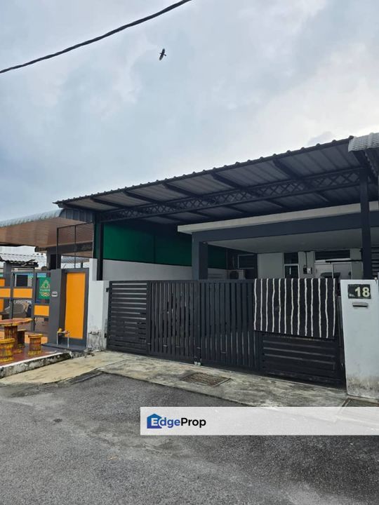 RUMAH SETINGKAT UNTUK DI SEWA, Penang, Tasek Gelugor