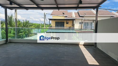 RUMAH DUA TINGKAT UNTUK DI SEWA, Penang, Tasek Gelugor