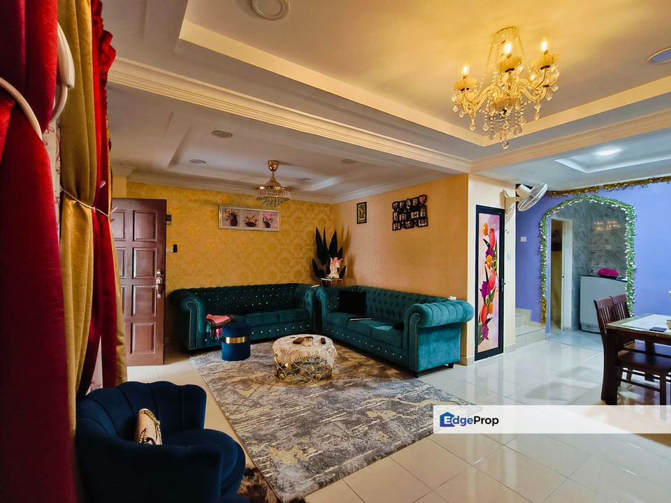 DOUBLE STOREY TERRACE FOR SALE, Penang, Penaga