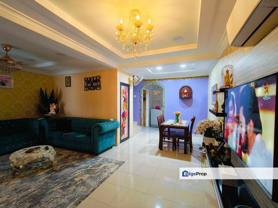 DOUBLE STOREY TERRACE FOR SALE, Penang, Penaga