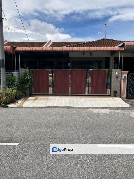 RUMAH TERES SETINGKAT UNTUK DIJUAL , Penang, Sungai Dua (Mainland)