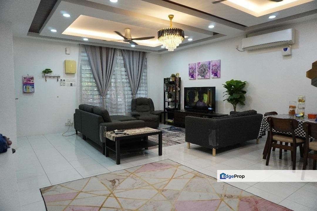 RUMAH TERES DUA TINGKAT UNTUK DIJUAL , Penang, Sungai Dua (Mainland)