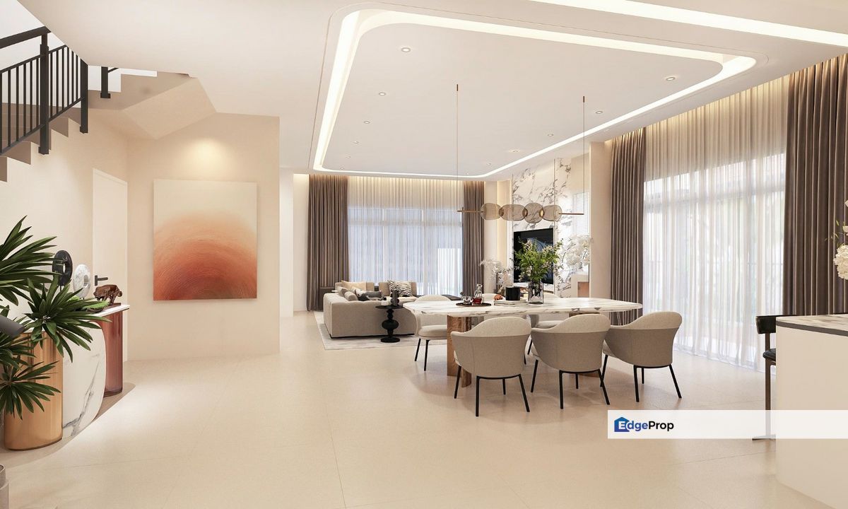 PROJEK BARU RUMAH SEMI D DUA TINGKAT UNTUK DIJUAL, Kedah, Sungai Petani