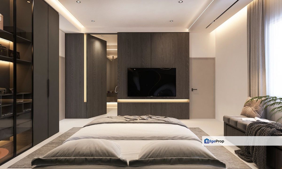 PROJEK BARU RUMAH SEMI D DUA TINGKAT UNTUK DIJUAL, Kedah, Sungai Petani