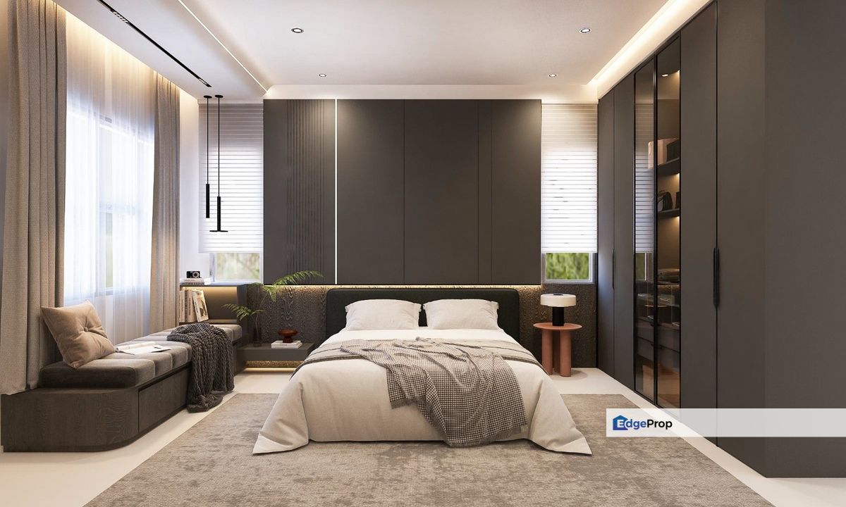 PROJEK BARU RUMAH SEMI D DUA TINGKAT UNTUK DIJUAL, Kedah, Sungai Petani