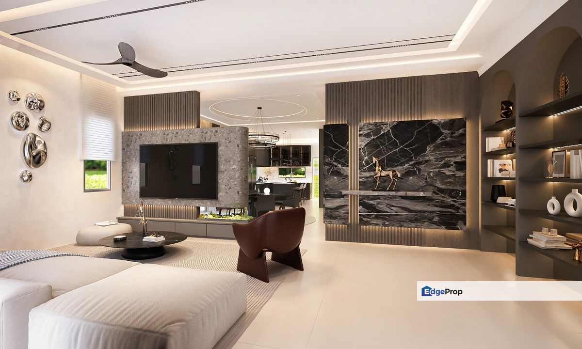 PROJEK BARU RUMAH SEMI D DUA TINGKAT UNTUK DIJUAL, Kedah, Sungai Petani