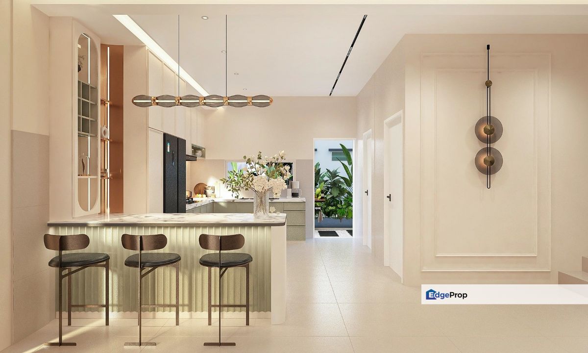 PROJEK BARU RUMAH SEMI D DUA TINGKAT UNTUK DIJUAL, Kedah, Sungai Petani