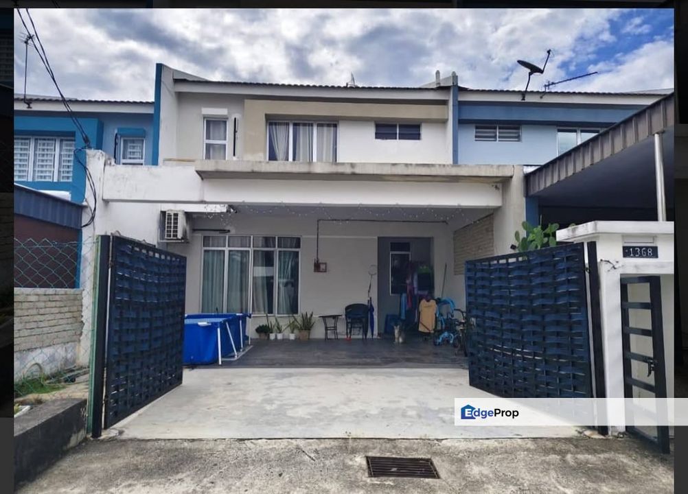 RUMAH TERES DUA TINGKAT GATED & GUARDED UNTUK DIJUAL , Kedah, Sungai Petani