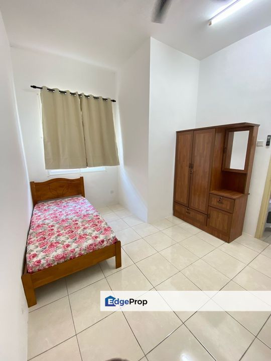 RUMAH TERES SETINGKAT UNTUK DISEWA (FULLY FURNISHED), Penang, Tasek Gelugor