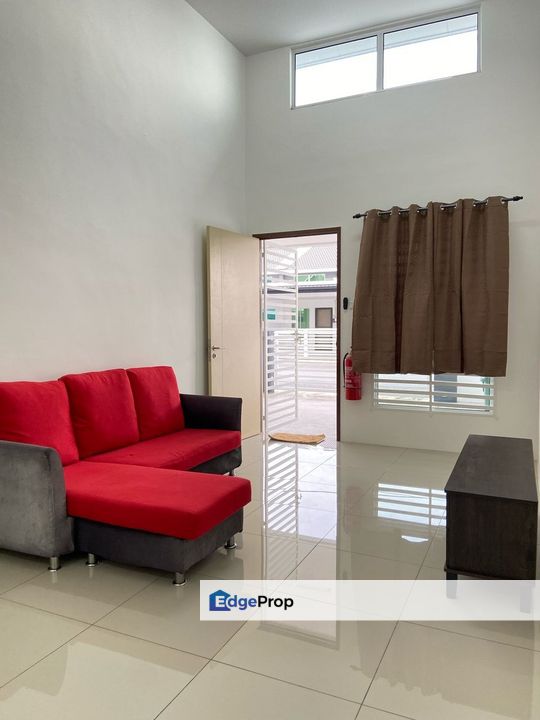 RUMAH TERES SETINGKAT UNTUK DISEWA (FULLY FURNISHED), Penang, Tasek Gelugor