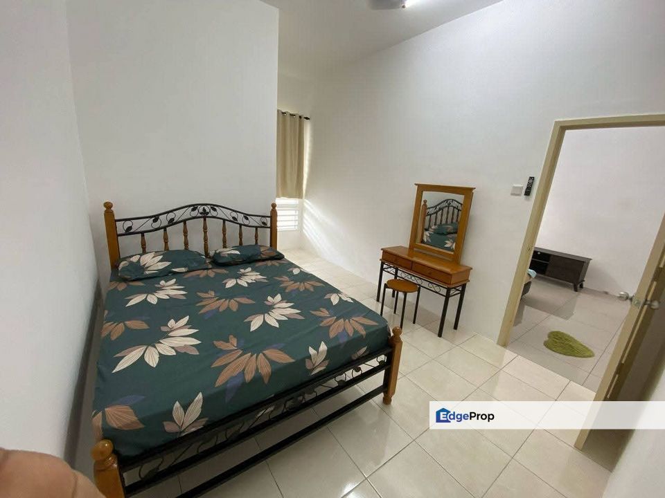 RUMAH TERES SETINGKAT FULLY FURNISHED UNTUK DI SEWA / RENT, Penang, Tasek Gelugor