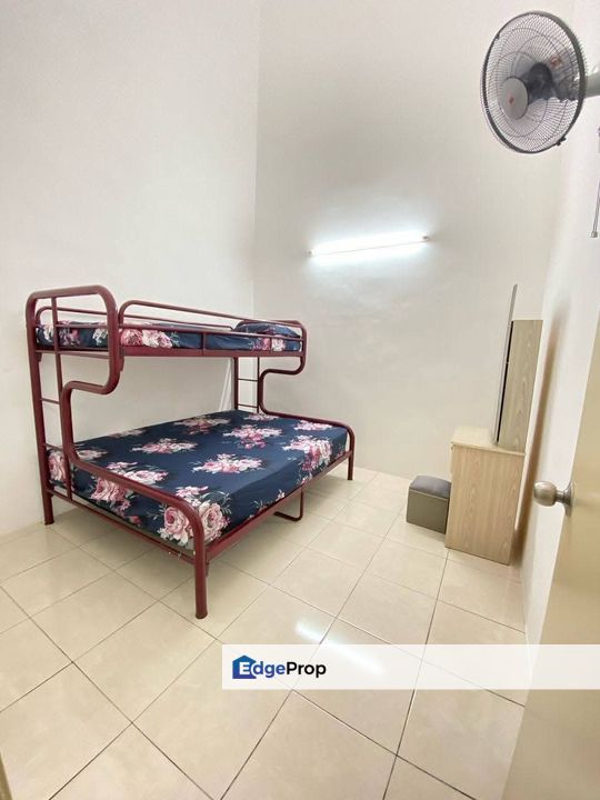 RUMAH TERES SETINGKAT FULLY FURNISHED UNTUK DI SEWA / RENT, Penang, Tasek Gelugor