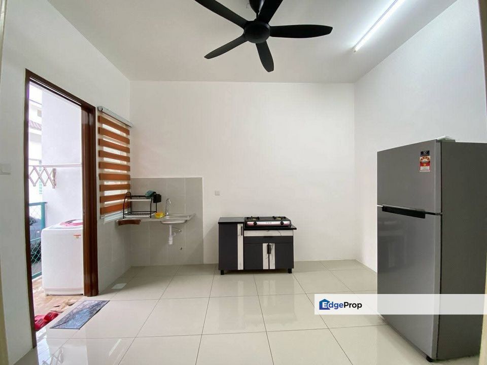 RUMAH TERES SETINGKAT FULLY FURNISHED UNTUK DI SEWA / RENT, Penang, Tasek Gelugor