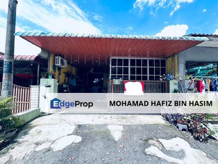 TERRACE HOUSE SINGLE STOREY TAMAN ANGSANA KULIM KEDAH FACING OPEN FOR SALE !!!, Kedah, Kulim