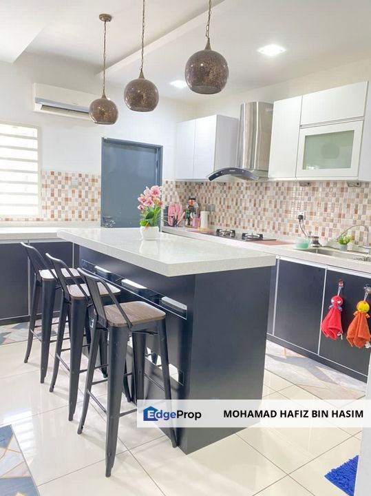 RUMAH TERES DUA TINGKAT BERTAM PERDANA 3 CORNER LOT UNTUK DIJUAL, Penang, Kepala Batas