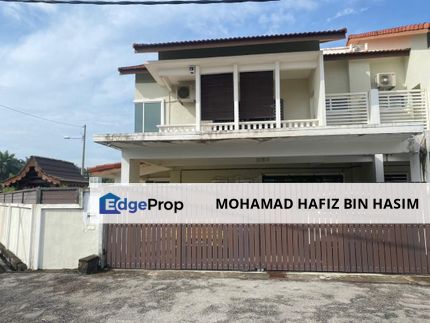 RUMAH TERES DUA TINGKAT BERTAM PERDANA 3 CORNER LOT UNTUK DIJUAL, Penang, Kepala Batas