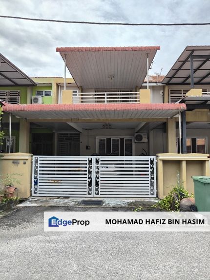 Double storey For sale 🏡
Taman Air Tawar Indah, Butterworth, Pulau Pinang , Penang, Air Tawar