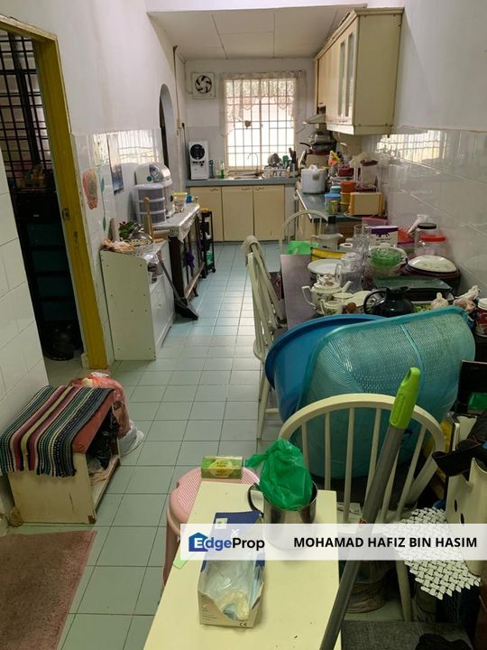 RUMAH TERES SETINGKAT, TAMAN PAUH JAYA, PERMATANG PAUH, PENANG UNTUK DIJUAL, Penang, Pauh Jaya