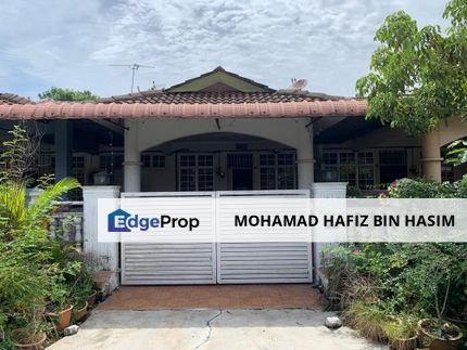 RUMAH TERES SETINGKAT, TAMAN PAUH JAYA, PERMATANG PAUH, PENANG UNTUK DIJUAL, Penang, Pauh Jaya