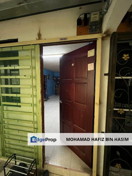 TINGKAT 2 ‼ Rumah Pangsa Seri Pauh Permatang Pauh Pulau Pinang  Untuk Dijual ‼ , Penang, Pauh Jaya