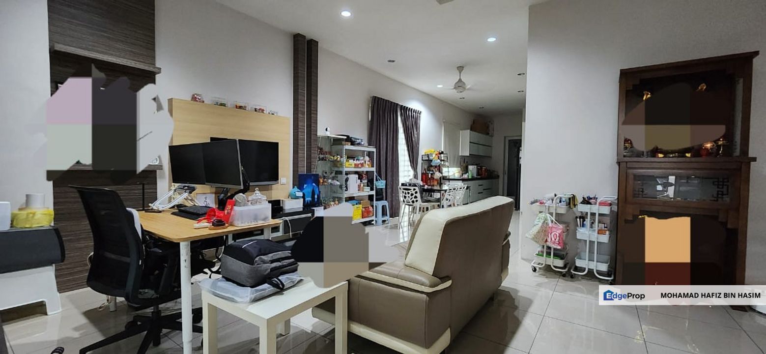 DOUBLE STOREY CORNER LOT FOR SALE !!!  TaMan Residence Impian Alma, Bkt Mertajam P.Pinang, Penang, Alma