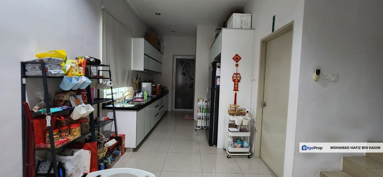 DOUBLE STOREY CORNER LOT FOR SALE !!!  TaMan Residence Impian Alma, Bkt Mertajam P.Pinang, Penang, Alma