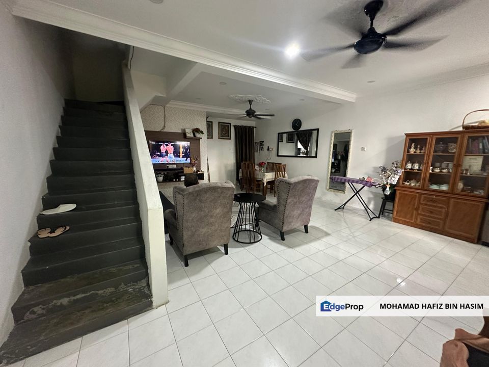 💢HOME FOR SALE 💢  Taman Impian Ria,Bukit Mertajam Penang  Double Storey Terrace House🏡, Penang, Alma