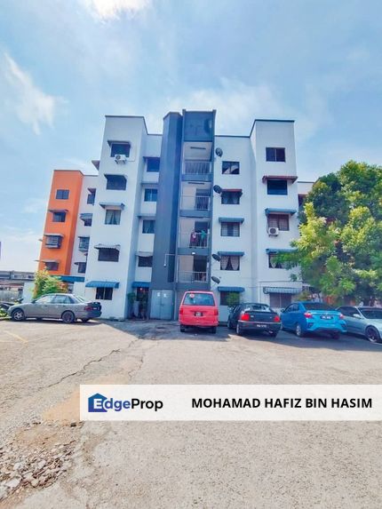 Rumah Pangsa, Lot Tepi, Seberang Jaya, Bukit Mertajam FOR SALE !!!, Penang, Seberang Jaya