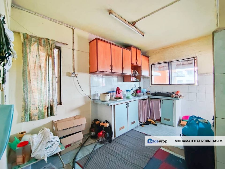 Rumah Pangsa, Lot Tepi, Seberang Jaya, Bukit Mertajam FOR SALE !!!, Penang, Seberang Jaya