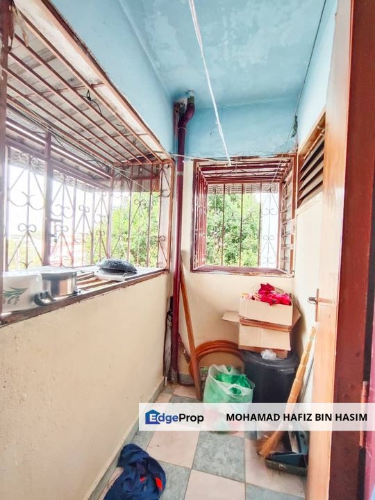 Rumah Pangsa, Lot Tepi, Seberang Jaya, Bukit Mertajam FOR SALE !!!, Penang, Seberang Jaya