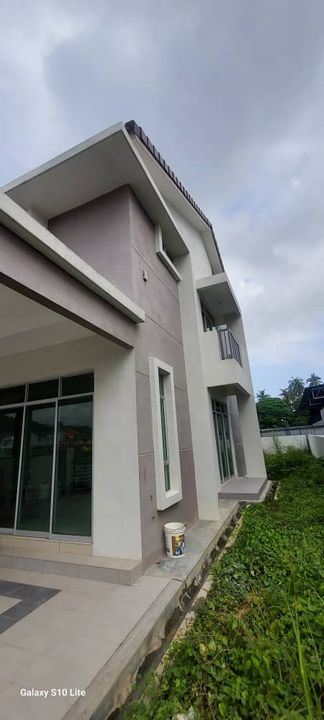 ‼HOUSE FOR SALE!!  2STOREY SEMI D TAMAN MENGKUANG JAYA 3,KUBANG SEMANG,BUKIT MERTAJAM.  ‼KOYAK PLASTIC(NEW HOUSE) !!!, Penang, Bukit Mertajam