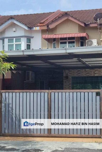 For Sale !!! Double Storey Terrace Taman Pekaka Nibong Tebal, SPS Penang, Penang, Nibong Tebal