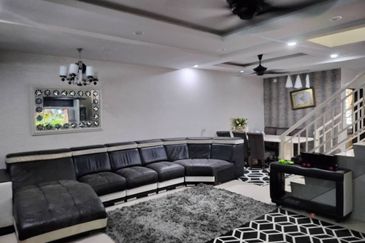 DOUBLE STOREY TERRACE TAMAN BEKAH INDAH PENAGA FOR SALE !!!