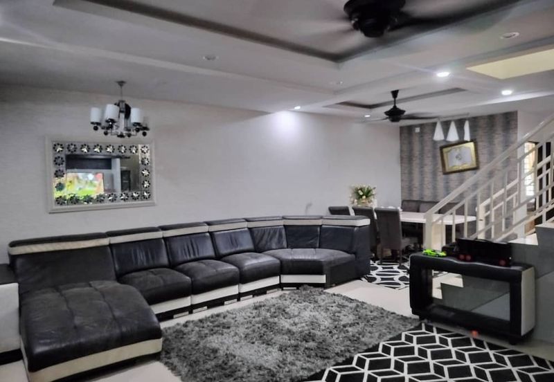 DOUBLE STOREY TERRACE TAMAN BEKAH INDAH PENAGA FOR SALE !!!