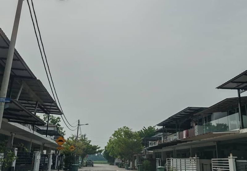 DOUBLE STOREY TERRACE TAMAN BEKAH INDAH PENAGA FOR SALE !!!