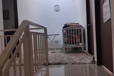 DOUBLE STOREY TERRACE TAMAN BEKAH INDAH PENAGA FOR SALE !!!