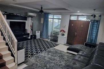 DOUBLE STOREY TERRACE TAMAN BEKAH INDAH PENAGA FOR SALE !!!