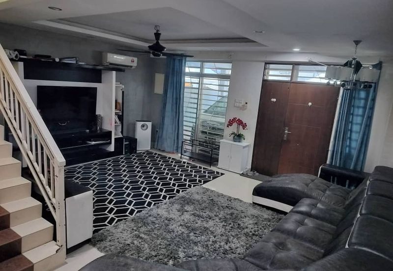 DOUBLE STOREY TERRACE TAMAN BEKAH INDAH PENAGA FOR SALE !!!