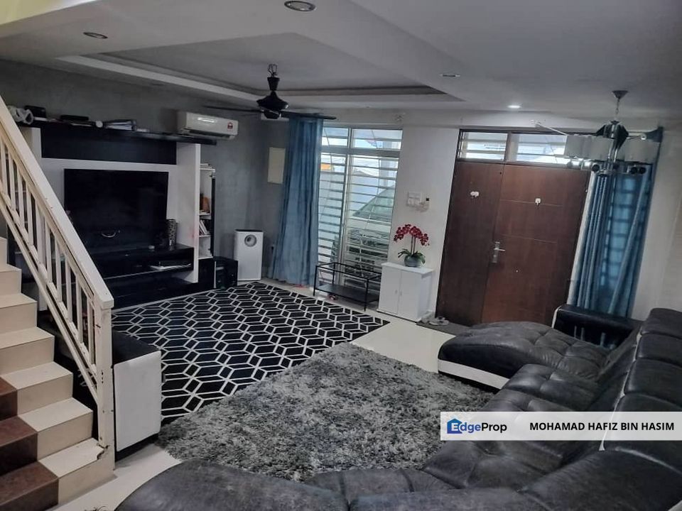 DOUBLE STOREY TERRACE TAMAN BEKAH INDAH PENAGA FOR SALE !!!, Penang, Penaga