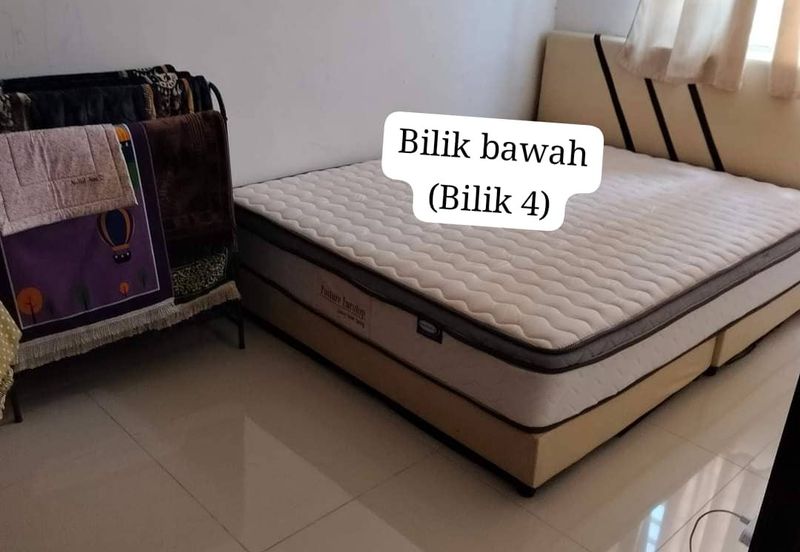 DOUBLE STOREY TERRACE TAMAN BEKAH INDAH PENAGA FOR SALE !!!