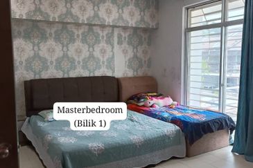 DOUBLE STOREY TERRACE TAMAN BEKAH INDAH PENAGA FOR SALE !!!