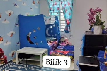 DOUBLE STOREY TERRACE TAMAN BEKAH INDAH PENAGA FOR SALE !!!