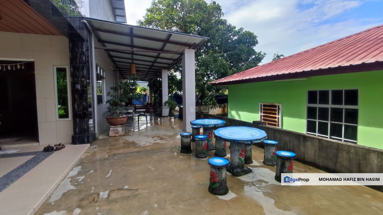 BANGLO LOT PRIVACY 1 ½ TINGKAT DI KAKI BUKIT UNTUK DI JUAL ❗❗❗ JALAN TUNKU BENDAHARA, PEKAN KULIM , Kedah, Kulim