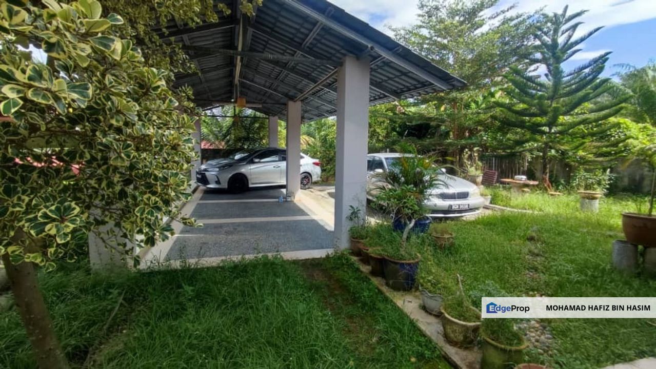 BANGLO LOT PRIVACY 1 ½ TINGKAT DI KAKI BUKIT UNTUK DI JUAL ❗❗❗ JALAN TUNKU BENDAHARA, PEKAN KULIM , Kedah, Kulim
