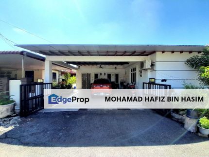 SINGLE STOREY SEMI-D UNTUK DIJUAL ‼️

📍 TAMAN RUPAWAN, KEPALA BATAS, PENANG, Penang, Kepala Batas