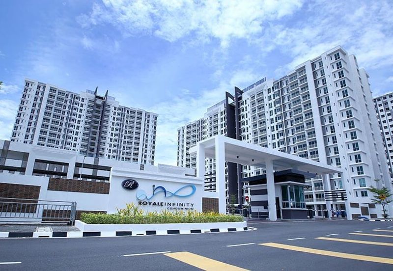 *CONDOMINIUM FOR RENT
(IMMEDIATELY)*

📍Lokasi: ROYALE INFINITY CONDOMINIUM , SIMPANG AMPAT BATU KAWAN, PENANG (Near Bukit Minyak)