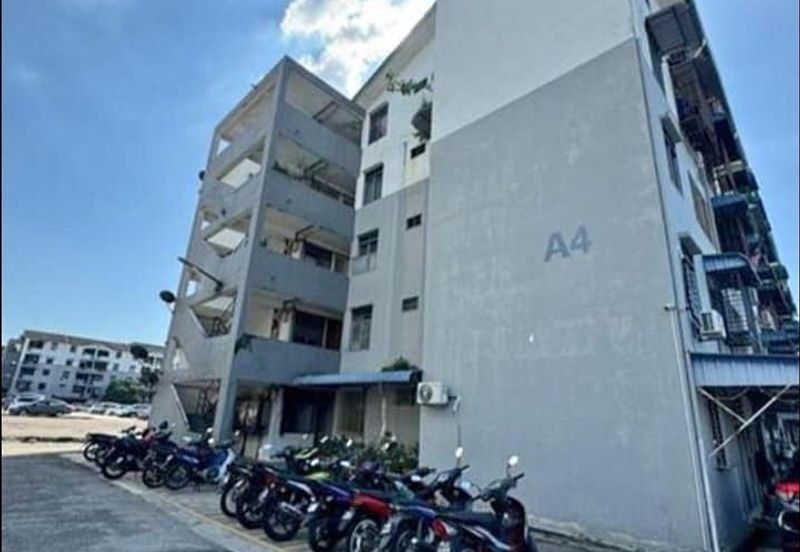 Flat Taman Seri Janggus