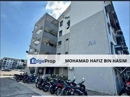 📍 FLAT TAMAN SERI JANGGUS ALMA BUKIT MERTAJAM FOR SALE !!!, Penang, Bukit Mertajam