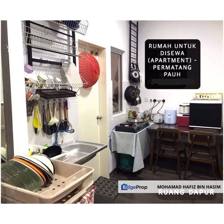 🚨FOR RENTAL/DISEWA🚨  RESIDENSI PAUH PERMAI, Permatang Pauh, Pulau Pinang., Penang, Permatang Pauh